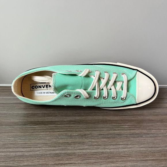 Converse Chuck Taylor All Star 70's OX Men's Shoes A00750C Prism Green - Picture 7 of 16